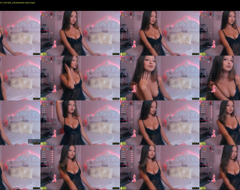 velerycute — 10 minute Chaturbate female cam show recording, 720p, Jul 15, 2024