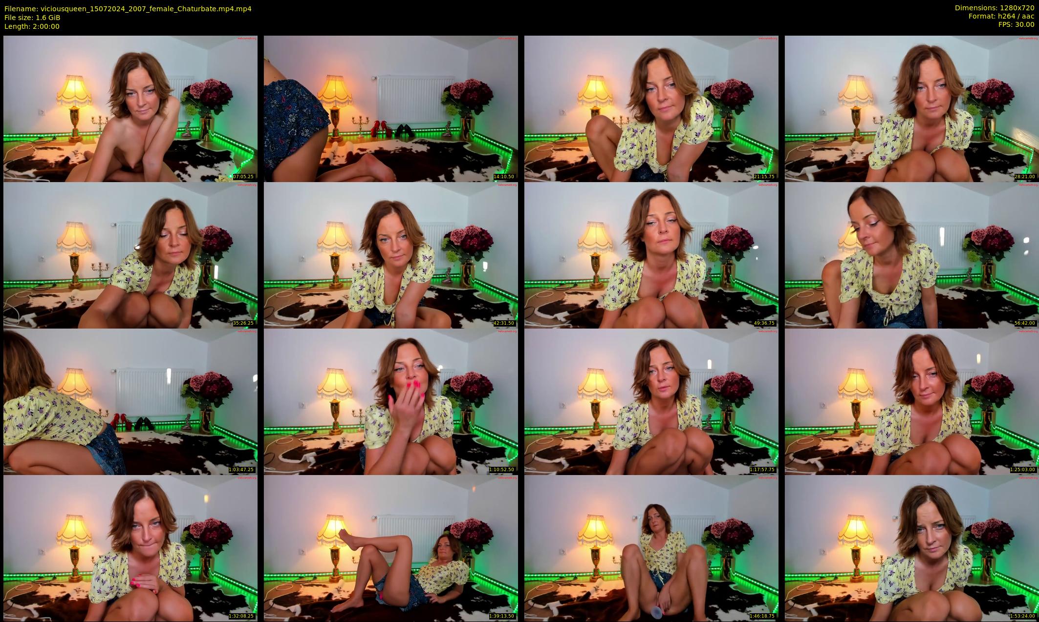 viciousqueen — 120 minute Chaturbate female cam show recording, 720p, Jul 15, 2024