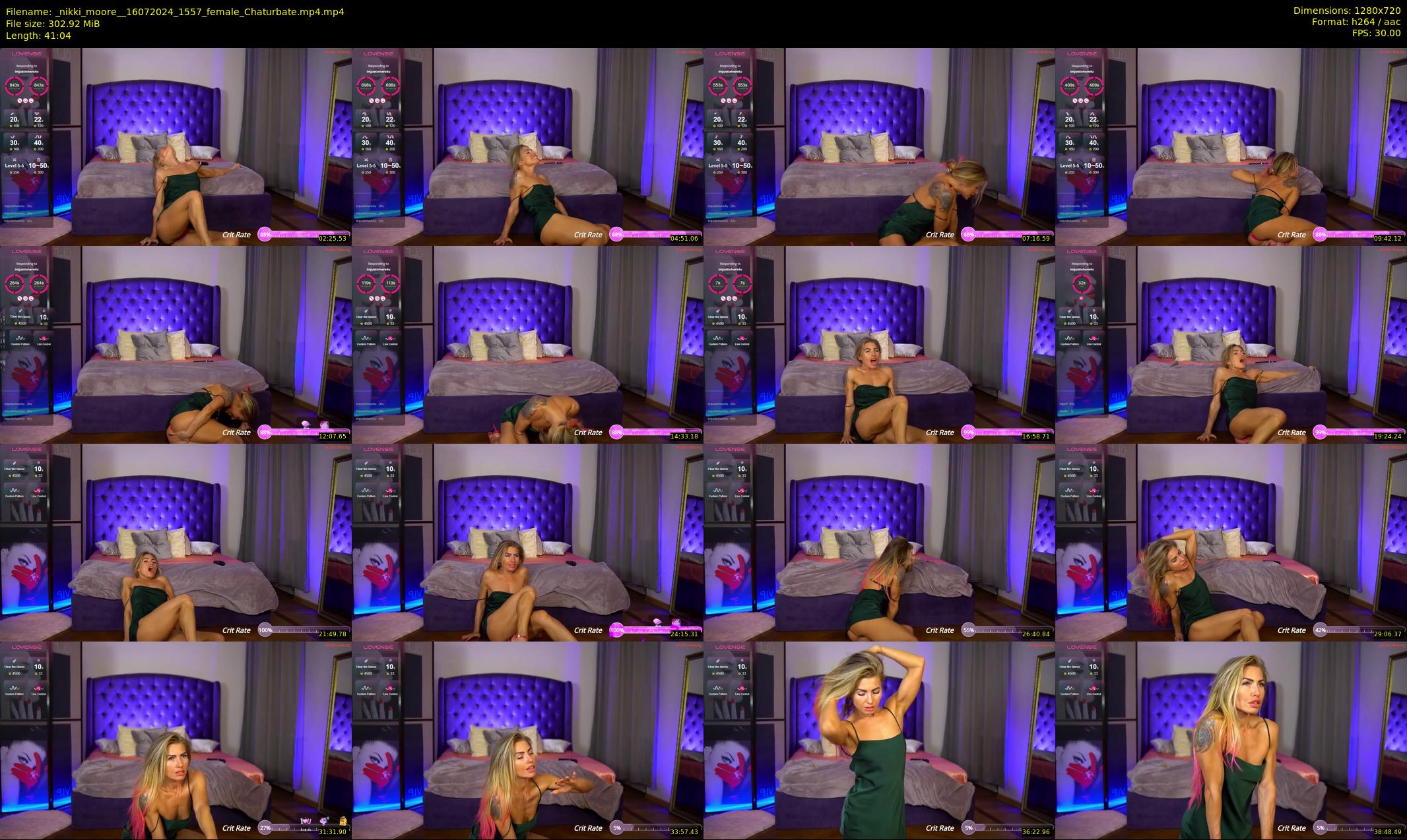 _nikki_moore_ — 42 minute Chaturbate female cam show recording, 720p, Jul 16, 2024