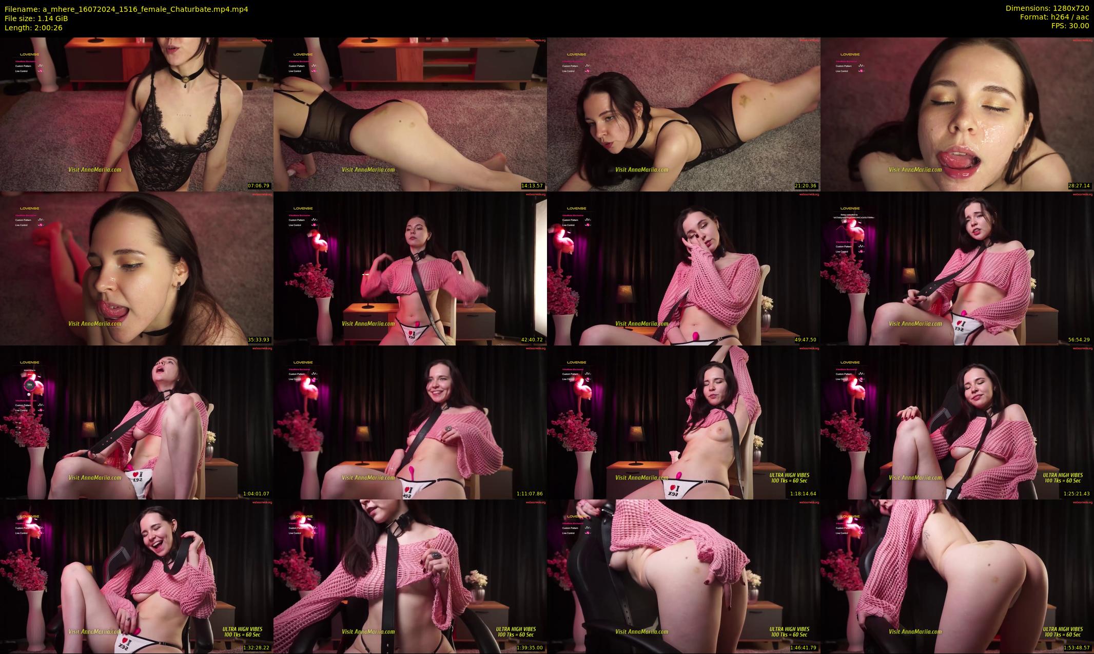 a_mhere — 121 minute Chaturbate couple cam show recording, 720p, Jul 16, 2024