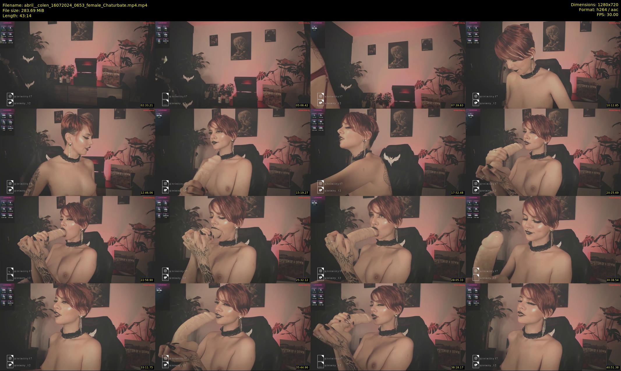 abril__colen — 44 minute Chaturbate female cam show recording, 720p, Jul 16, 2024