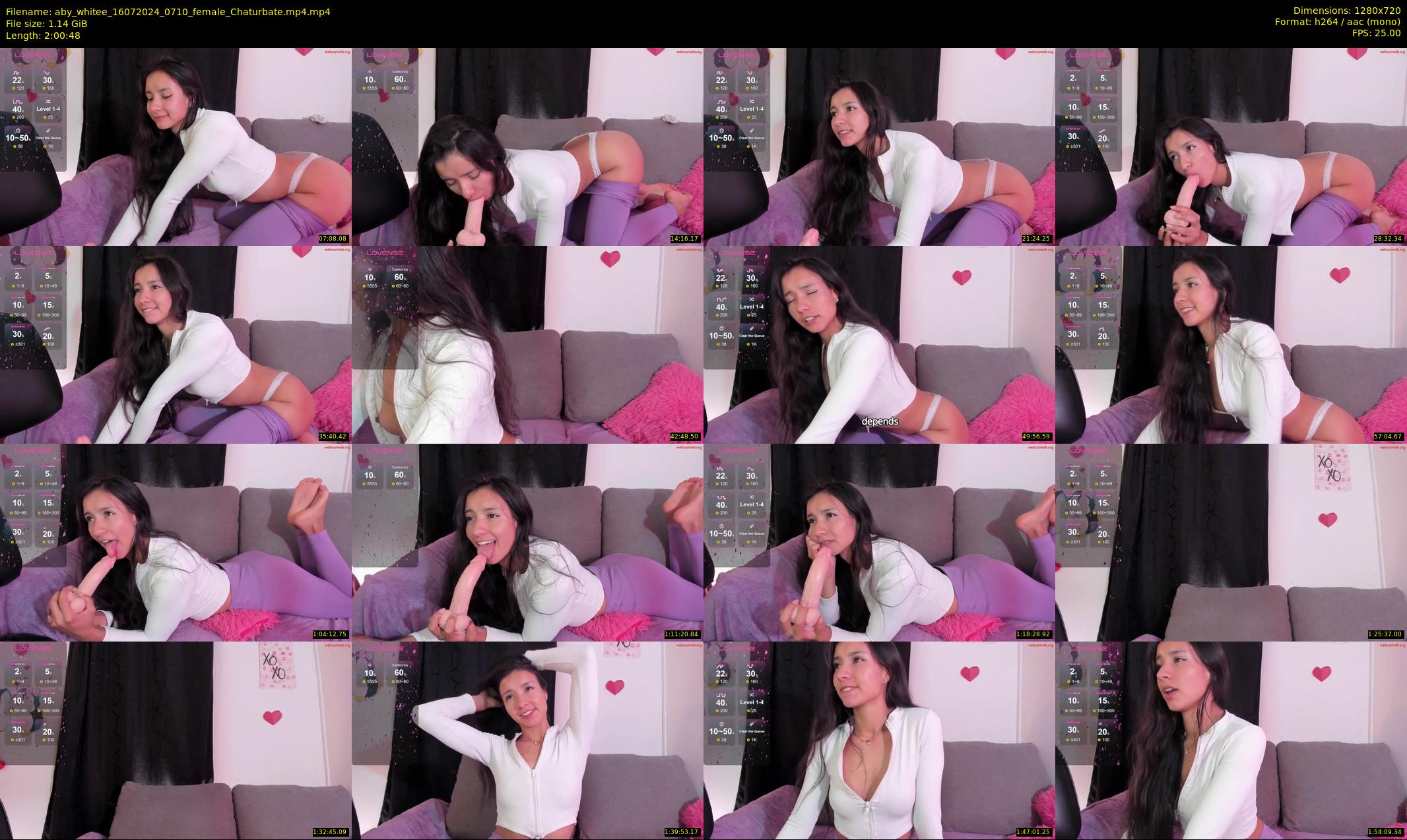 aby_whitee — 121 minute Chaturbate female cam show recording, 720p, Jul 16, 2024