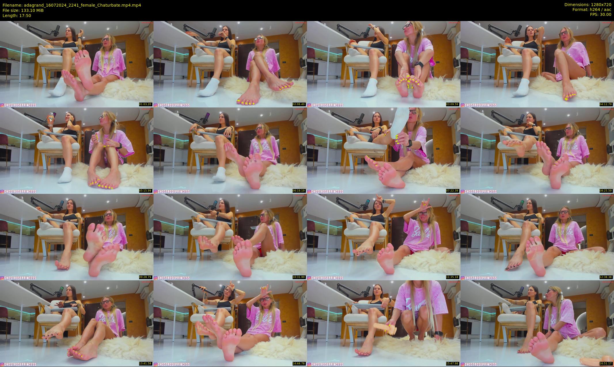 adagrand — 18 minute Chaturbate female cam show recording, 720p, Jul 16, 2024