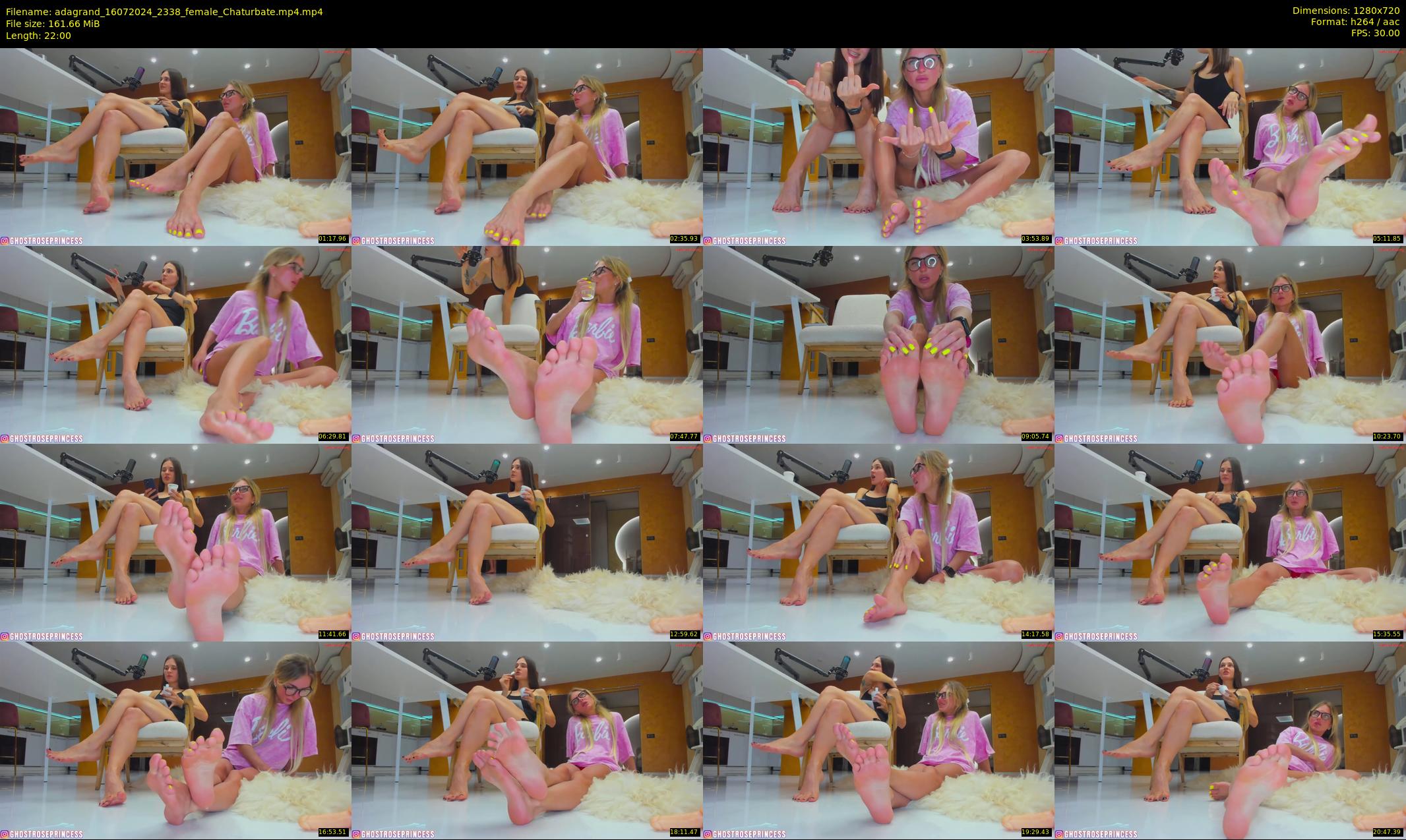 adagrand — 22 minute Chaturbate female cam show recording, 720p, Jul 16, 2024