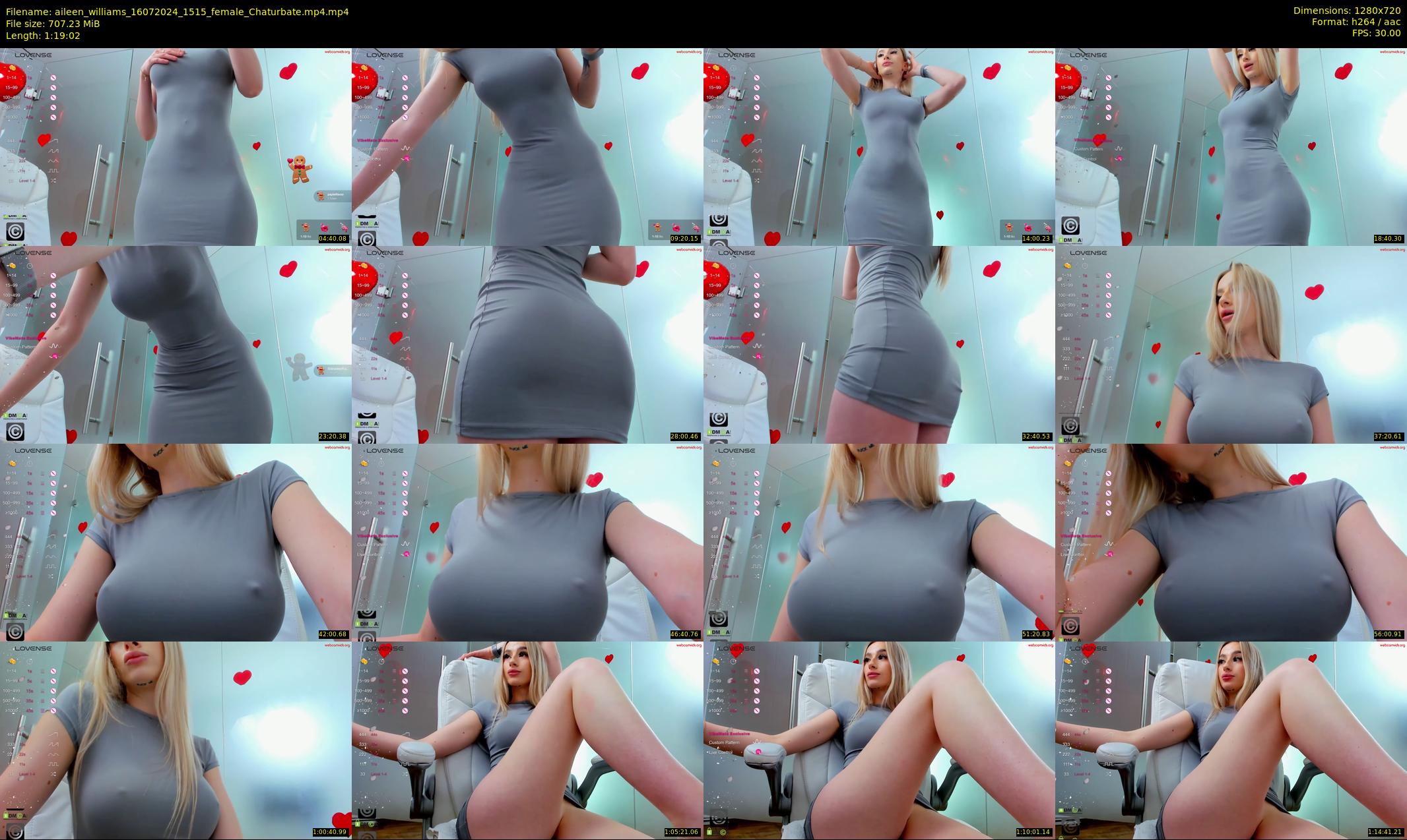 aileen_williams — 80 minute Chaturbate female cam show recording, 720p, Jul 16, 2024