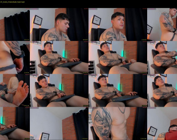 alan_rosee — 74 minute Chaturbate male cam show recording, 720p, Jul 16, 2024