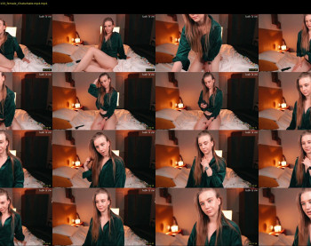 alexispeach — 11 minute Chaturbate female cam show recording, 720p, Jul 17, 2024