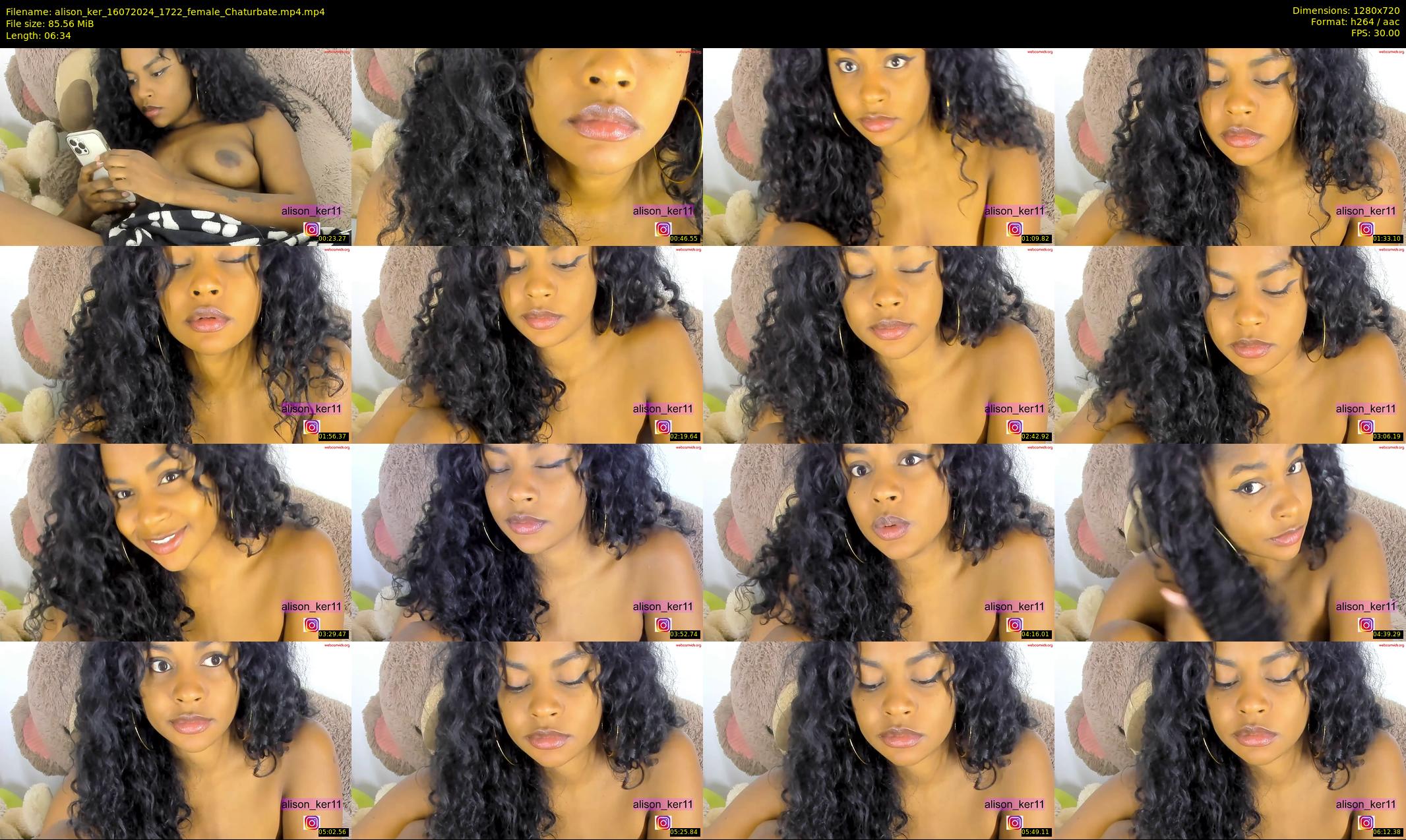 alison_ker — 7 minute Chaturbate female cam show recording, 720p, Jul 16, 2024