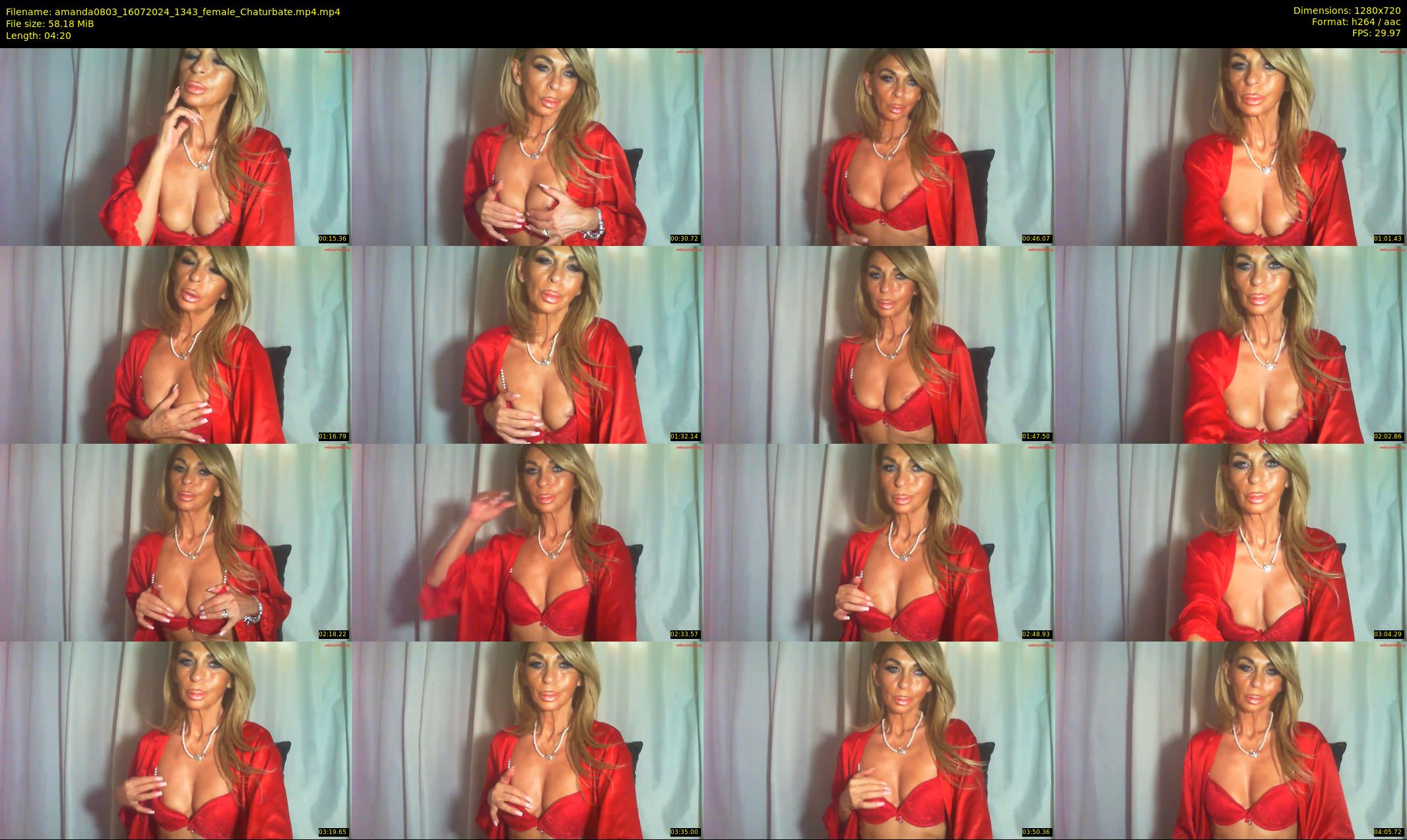 amanda0803 — 5 minute Chaturbate female cam show recording, 720p, Jul 16, 2024