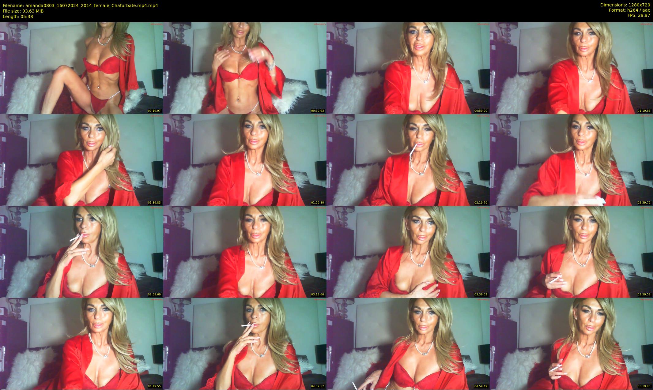 amanda0803 — 6 minute Chaturbate female cam show recording, 720p, Jul 16, 2024