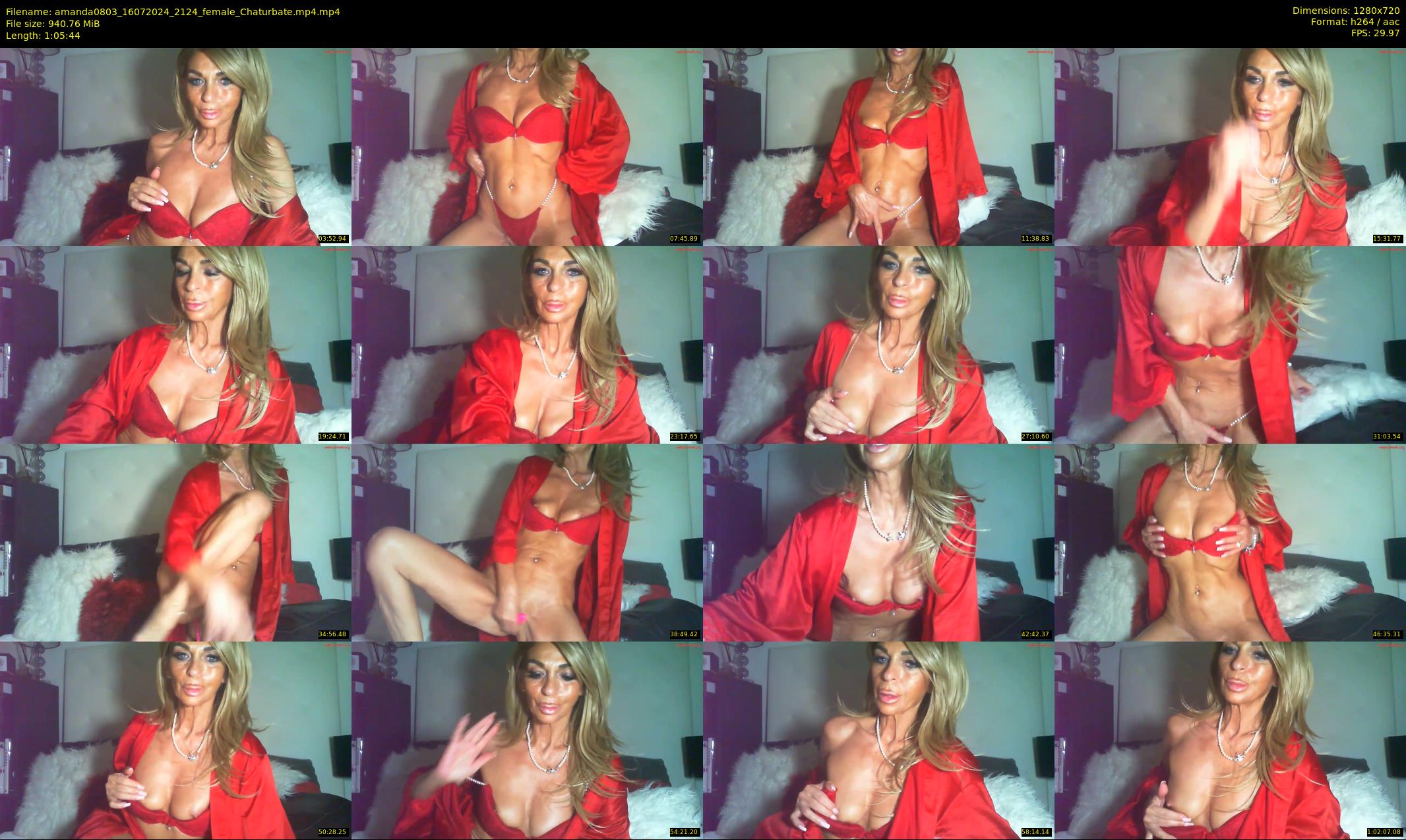 amanda0803 — 66 minute Chaturbate female cam show recording, 720p, Jul 16, 2024