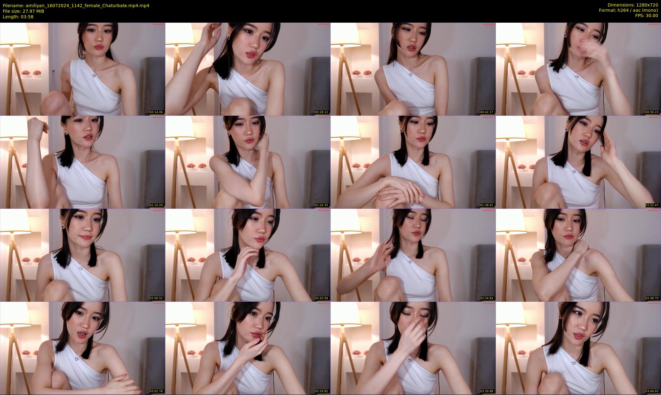 amiliyan — 4 minute Chaturbate female cam show recording, 720p, Jul 16, 2024