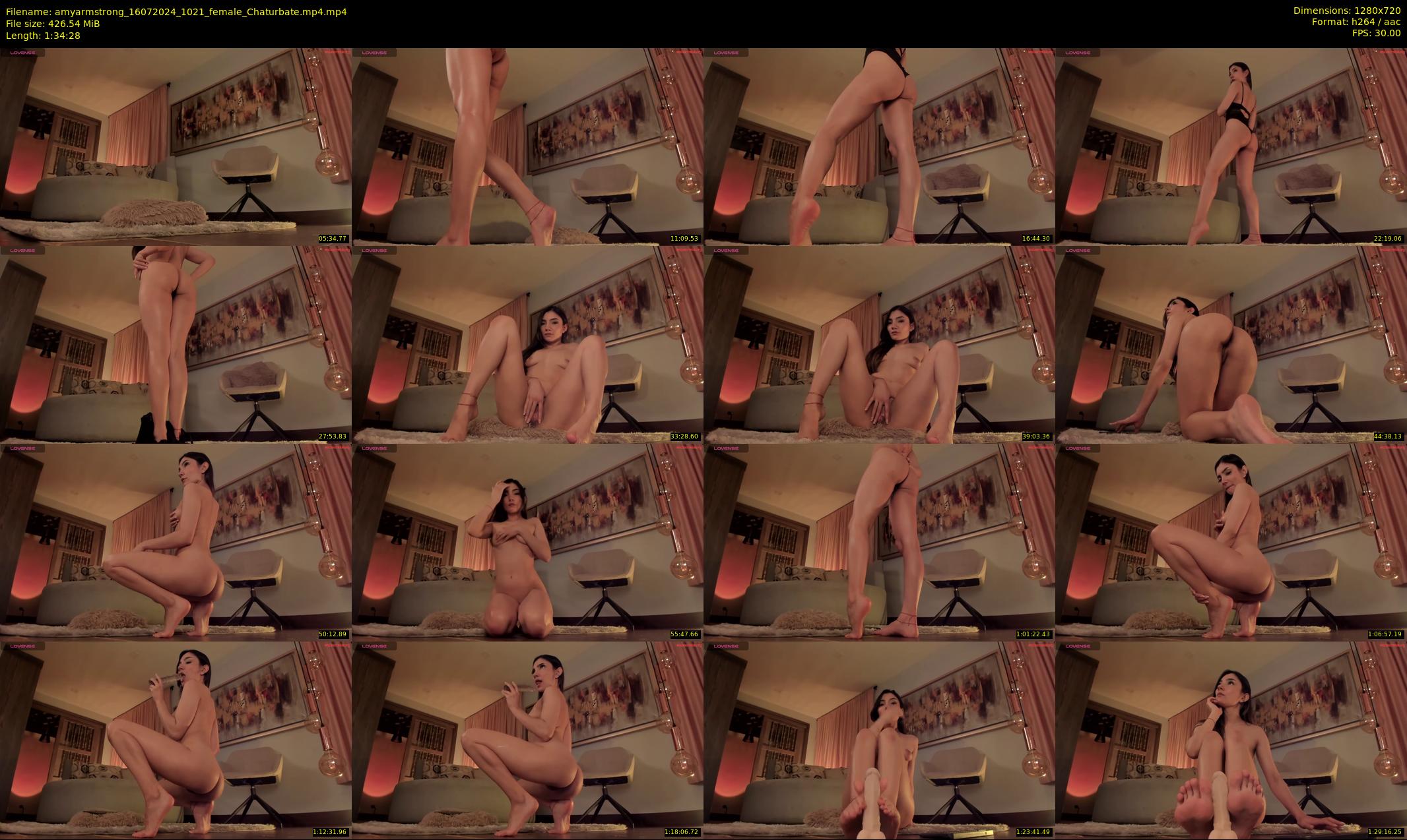 amyarmstrong — 95 minute Chaturbate female cam show recording, 720p, Jul 16, 2024