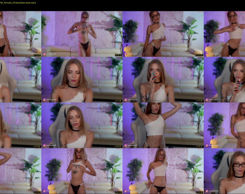 anabel054 — 43 minute Chaturbate female cam show recording, 720p, Jul 16, 2024