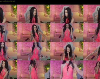 anabel054 — 9 minute Chaturbate female cam show recording, 720p, Jul 16, 2024