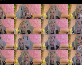 anabel054 — 10 minute Chaturbate female cam show recording, 720p, Jul 16, 2024