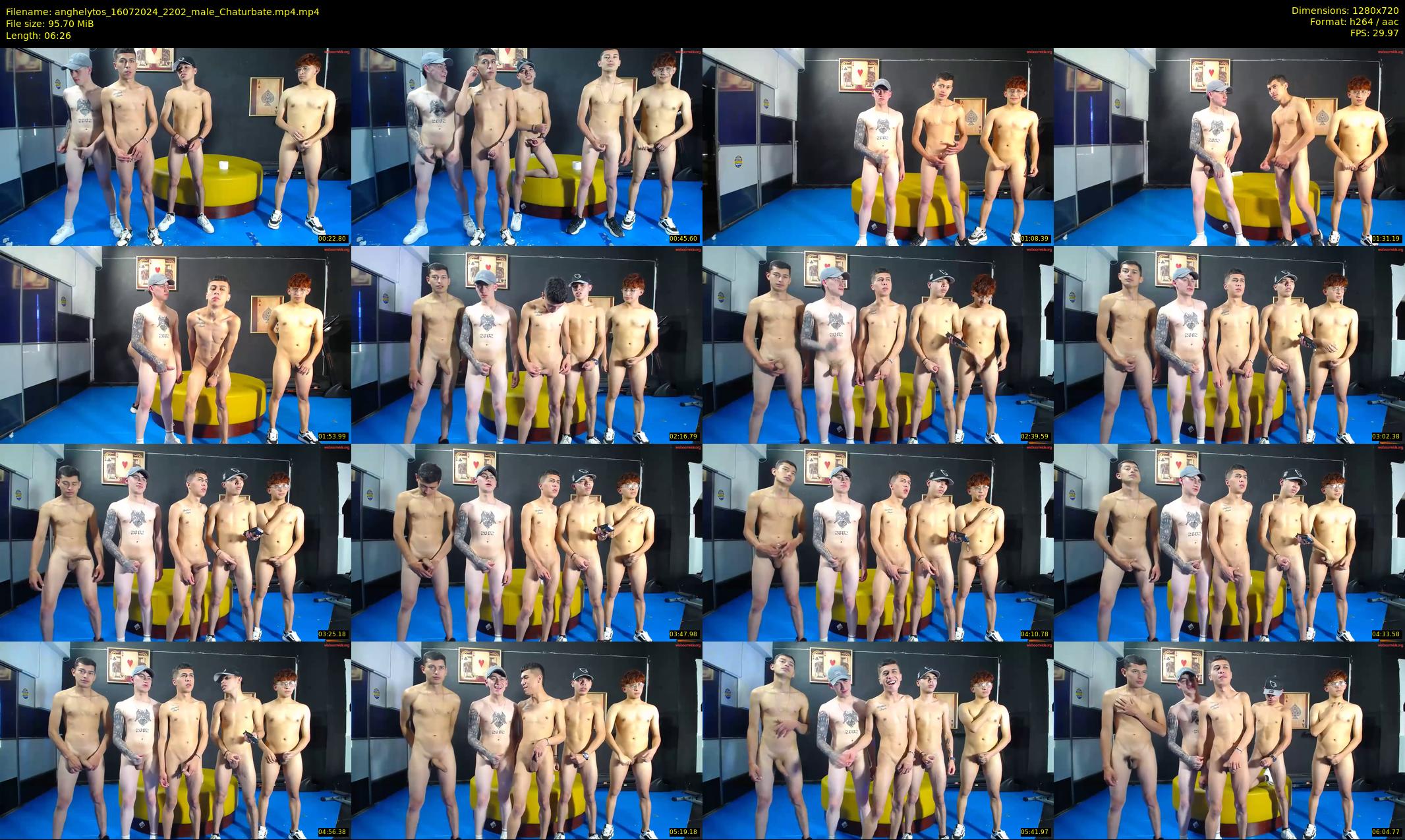 anghelytos — 7 minute Chaturbate male cam show recording, 720p, Jul 16, 2024