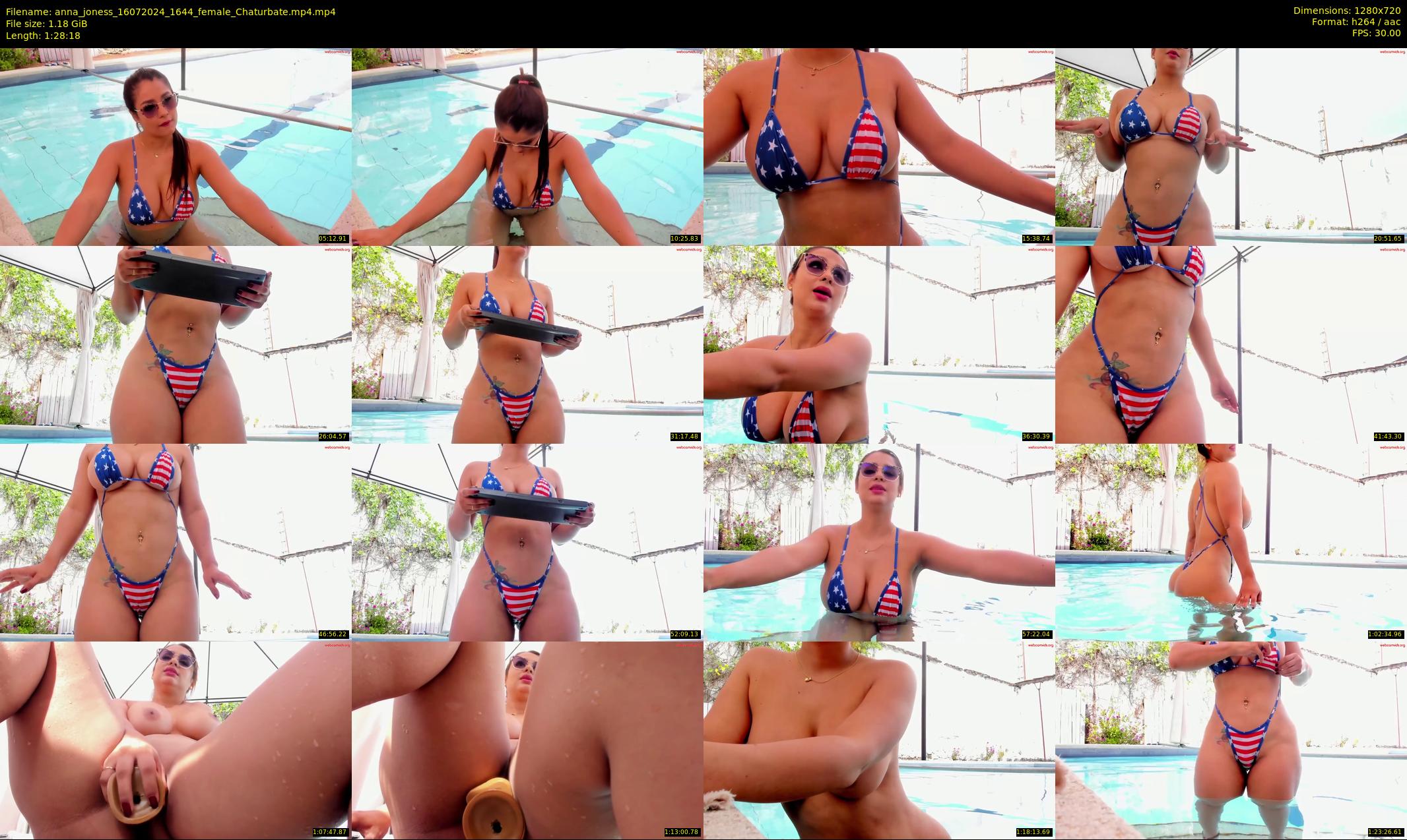 anna_joness — 89 minute Chaturbate female cam show recording, 720p, Jul 16, 2024