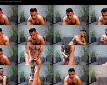 antoniovalentinidiamond — 20 minute Chaturbate male cam show recording, 720p, Jul 16, 2024