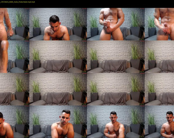 antoniovalentinidiamond — 47 minute Chaturbate male cam show recording, 720p, Jul 17, 2024