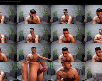 antoniovalentinidiamond — 58 minute Chaturbate male cam show recording, 720p, Jul 17, 2024