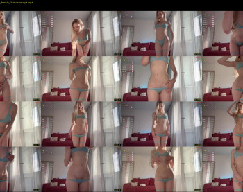 anyeess — 21 minute Chaturbate female cam show recording, 720p, Jul 16, 2024