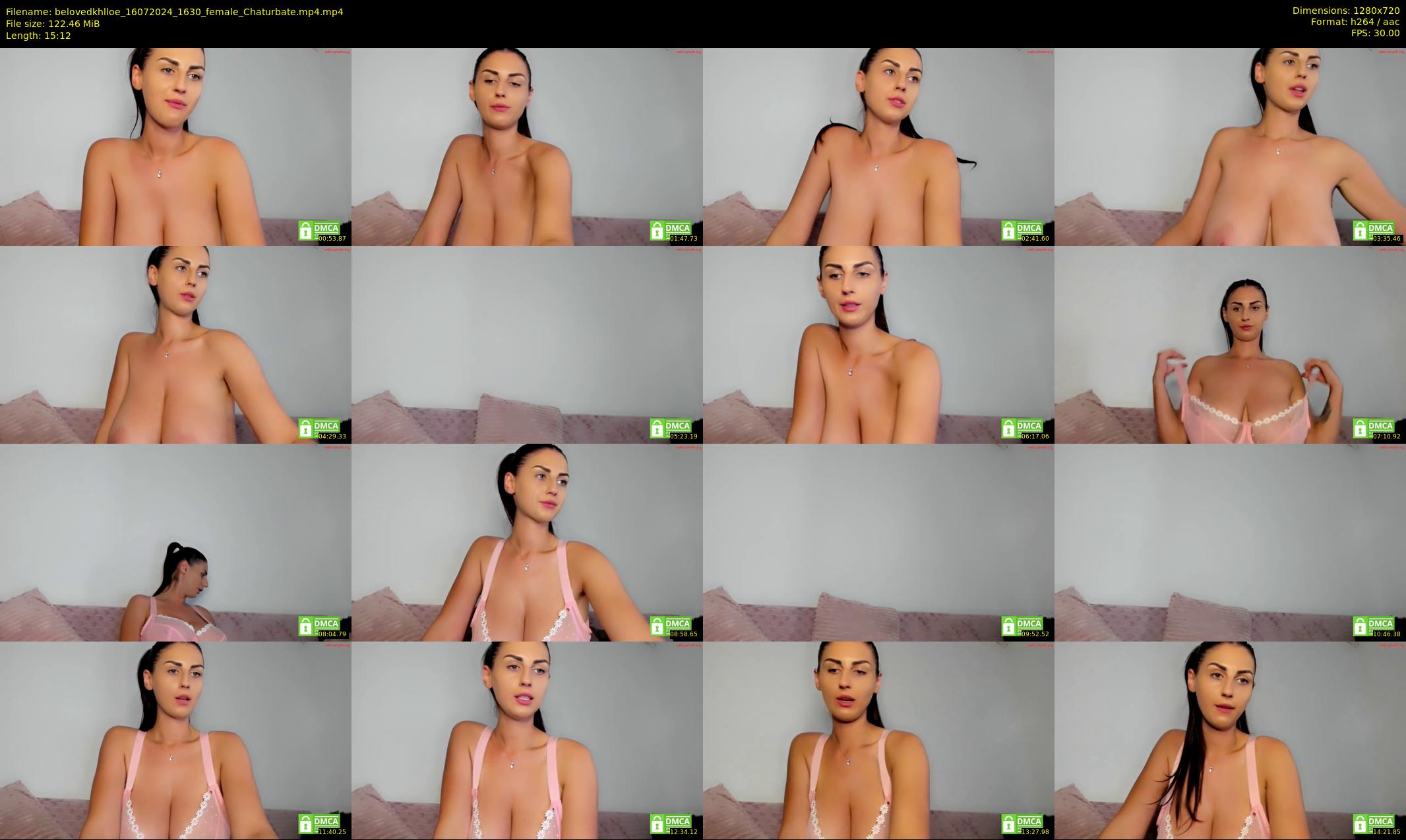 belovedkhlloe — 16 minute Chaturbate female cam show recording, 720p, Jul 16, 2024