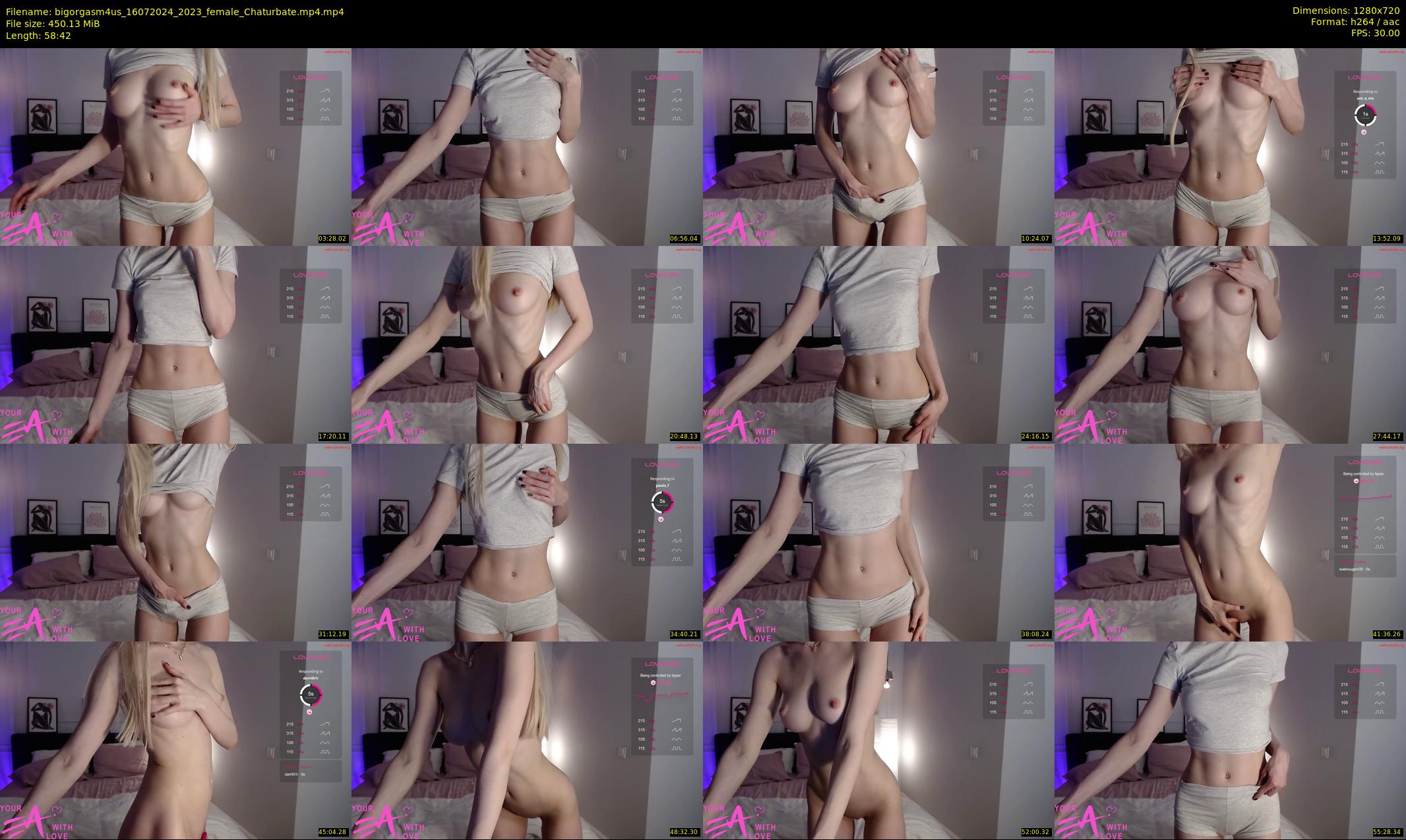 bigorgasm4us — 59 minute Chaturbate female cam show recording, 720p, Jul 16, 2024