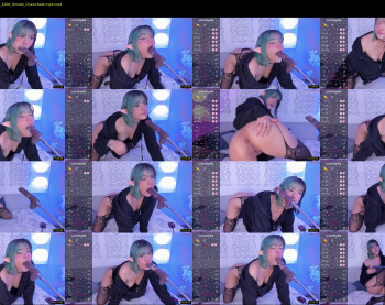 black_cryystal — 61 minute Chaturbate female cam show recording, 720p, Jul 16, 2024