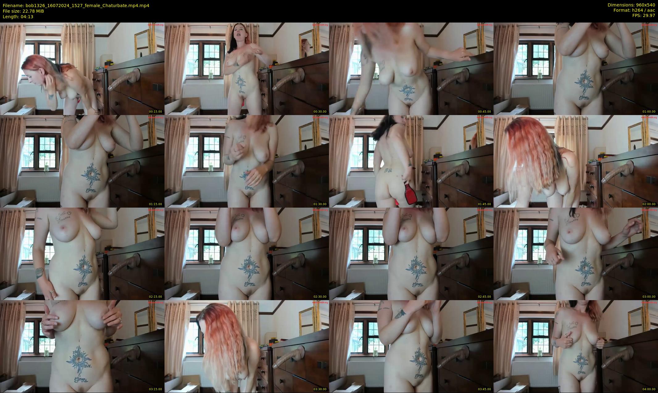 bob1326 — 5 minute Chaturbate female cam show recording, 480p, Jul 16, 2024