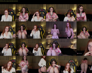 bright_diamonds_054 — 120 minute Chaturbate couple cam show recording, 720p, Jul 16, 2024