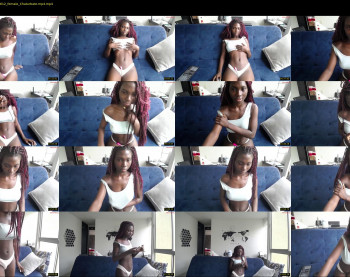 conymegan — 27 minute Chaturbate female cam show recording, 720p, Jul 16, 2024