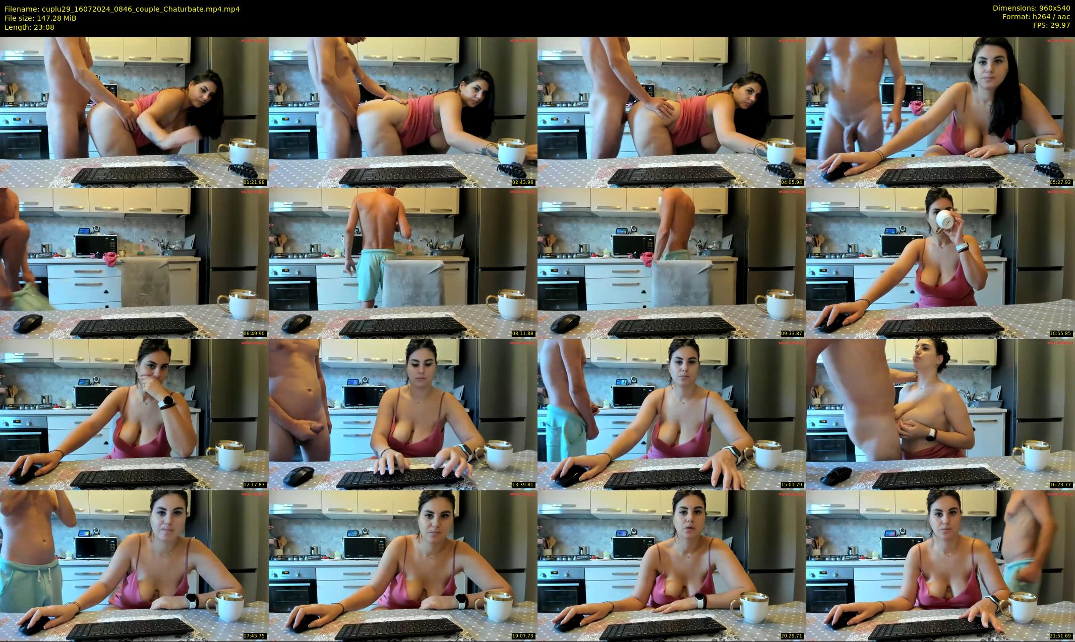 cuplu29 — 24 minute Chaturbate couple cam show recording, 480p, Jul 16, 2024