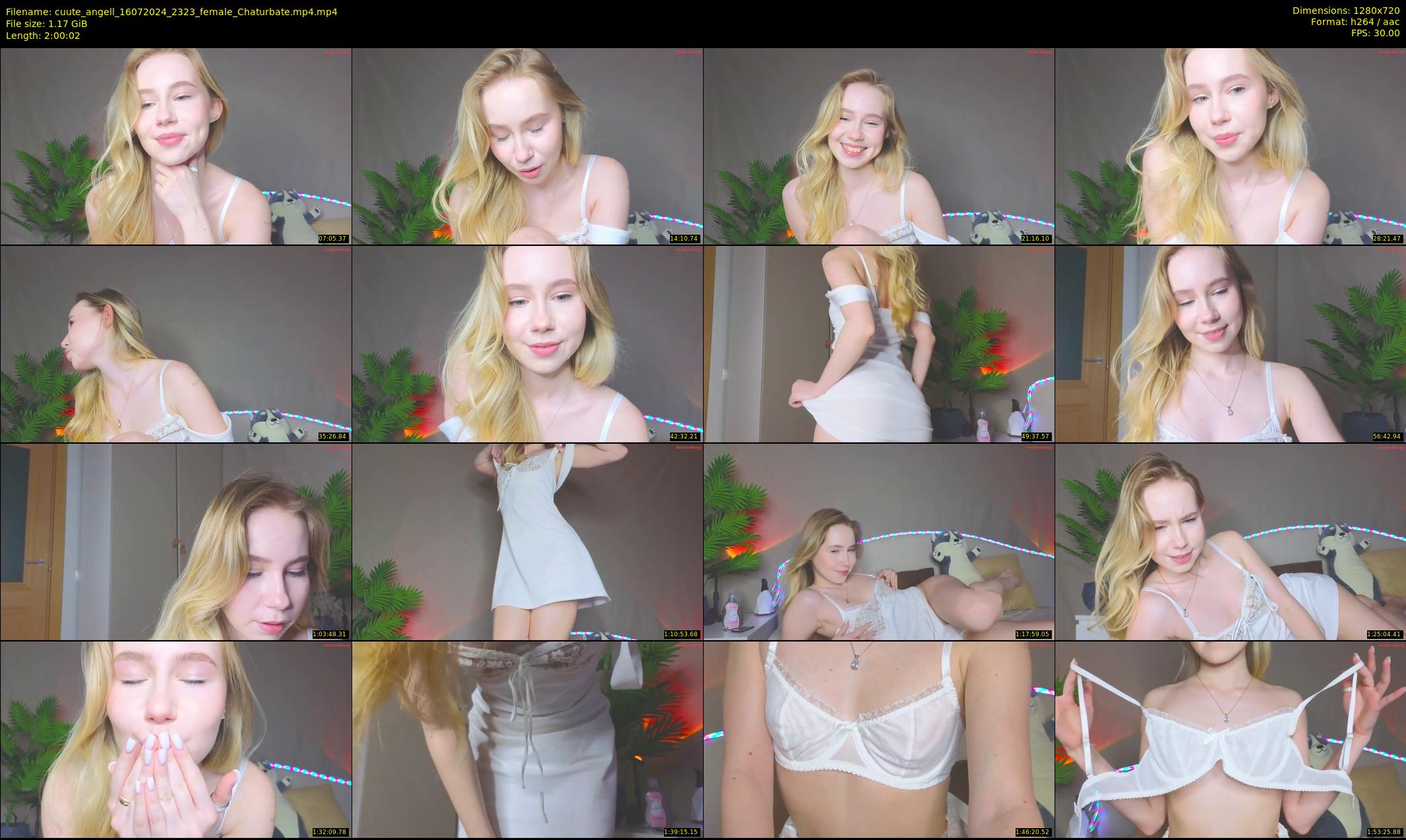 cuute_angell — 121 minute Chaturbate female cam show recording, 720p, Jul 16, 2024