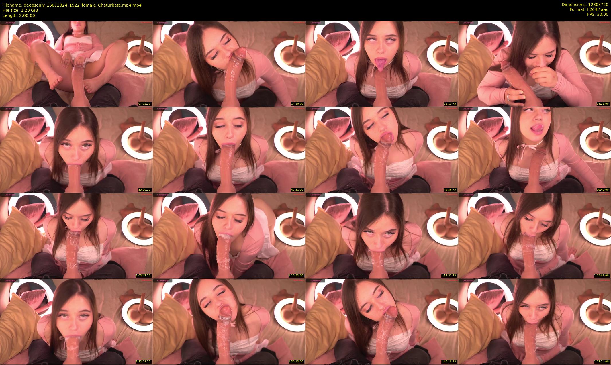 deepsouly — 120 minute Chaturbate female cam show recording, 720p, Jul 16, 2024