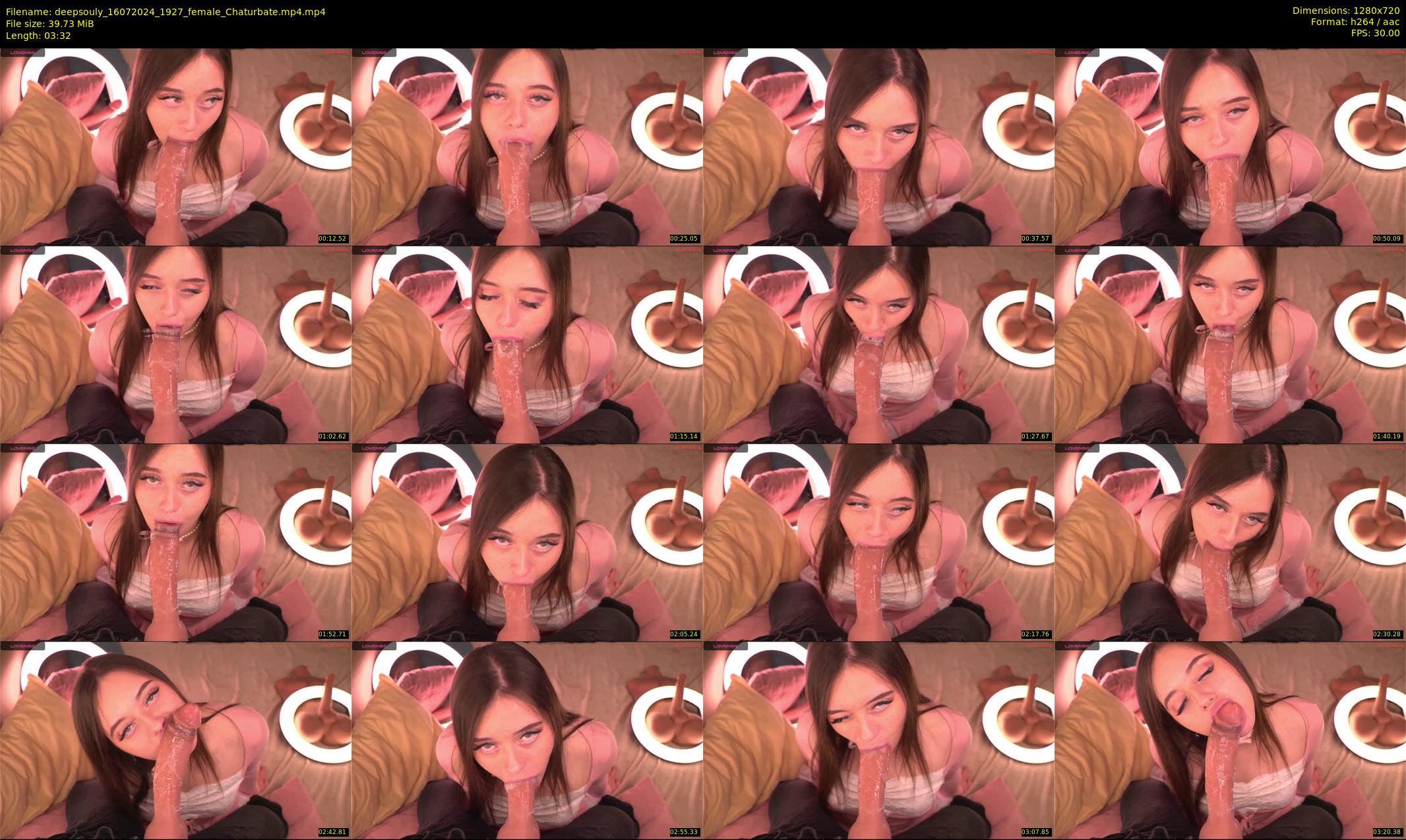 deepsouly — 4 minute Chaturbate female cam show recording, 720p, Jul 16, 2024