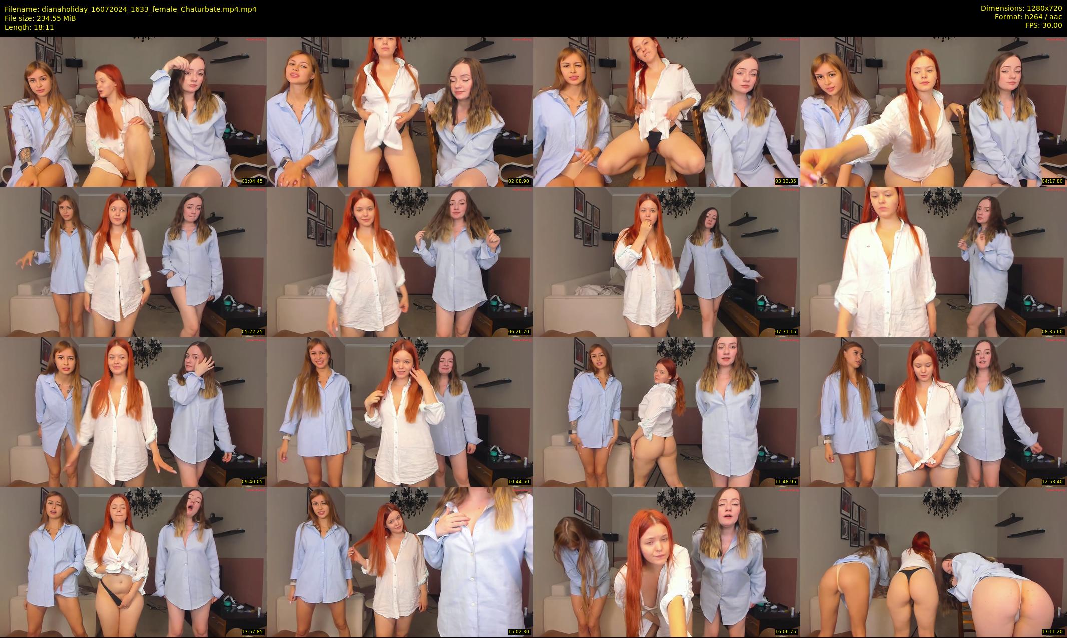 dianaholiday — 19 minute Chaturbate female cam show recording, 720p, Jul 16, 2024