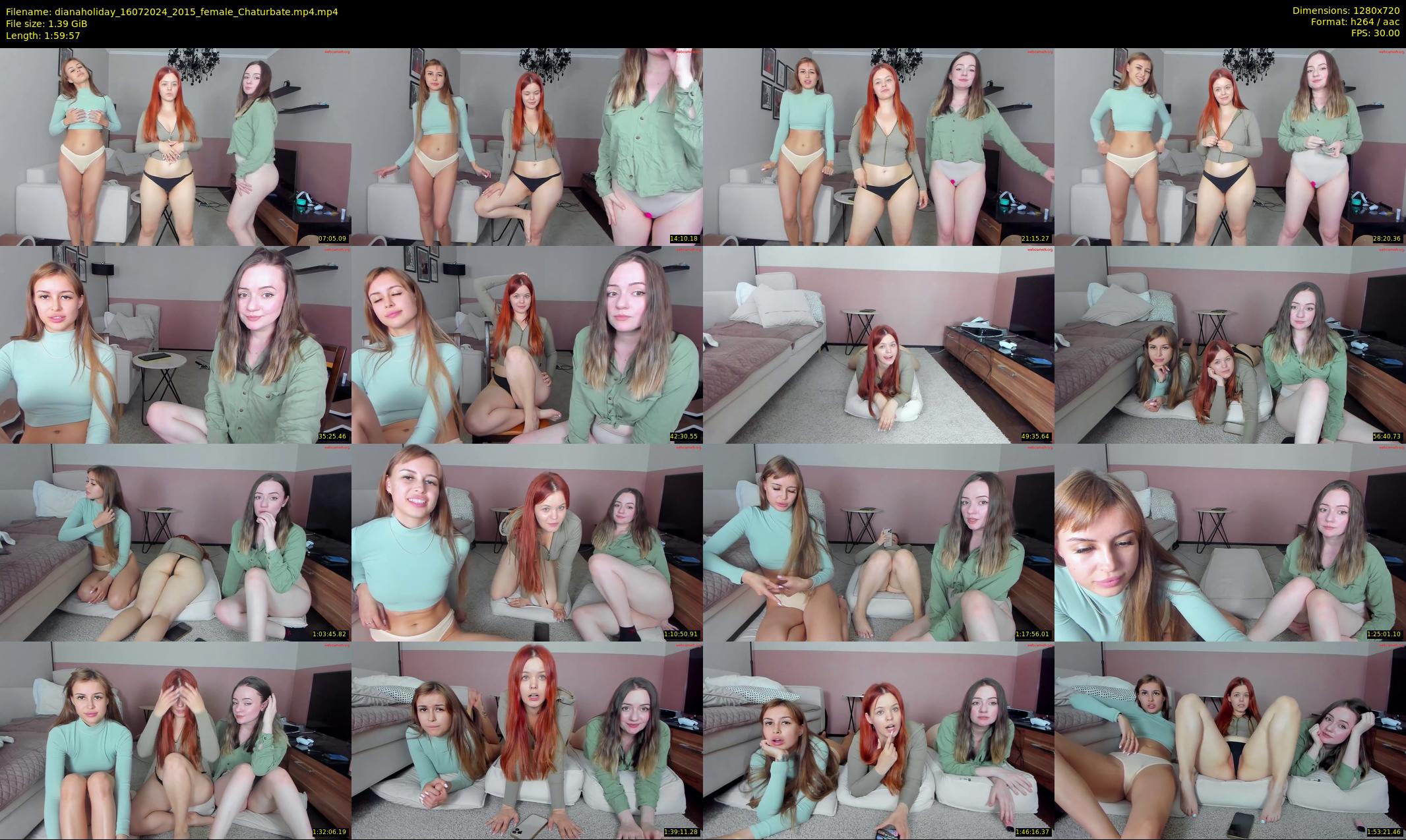 dianaholiday — 120 minute Chaturbate female cam show recording, 720p, Jul 16, 2024
