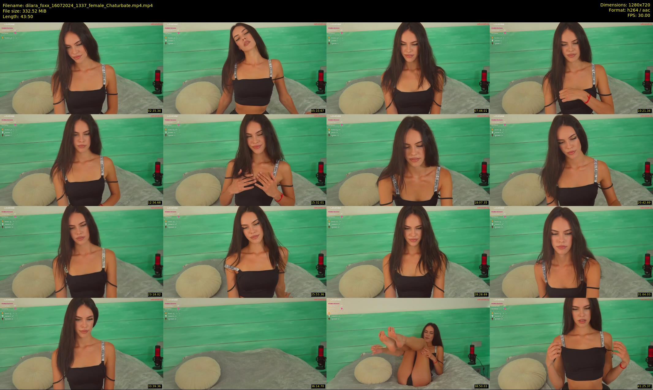 dilara_foxx — 44 minute Chaturbate female cam show recording, 720p, Jul 16, 2024