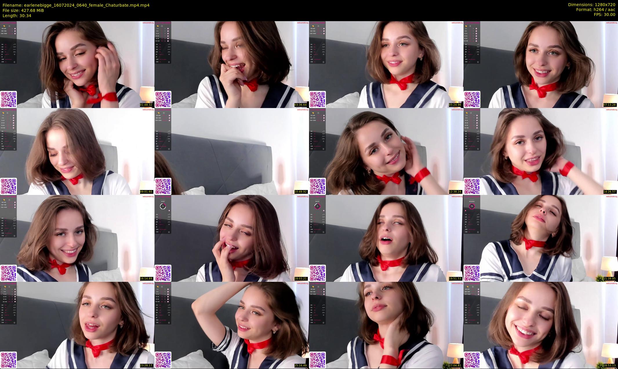 earlenebigge — 31 minute Chaturbate female cam show recording, 720p, Jul 16, 2024