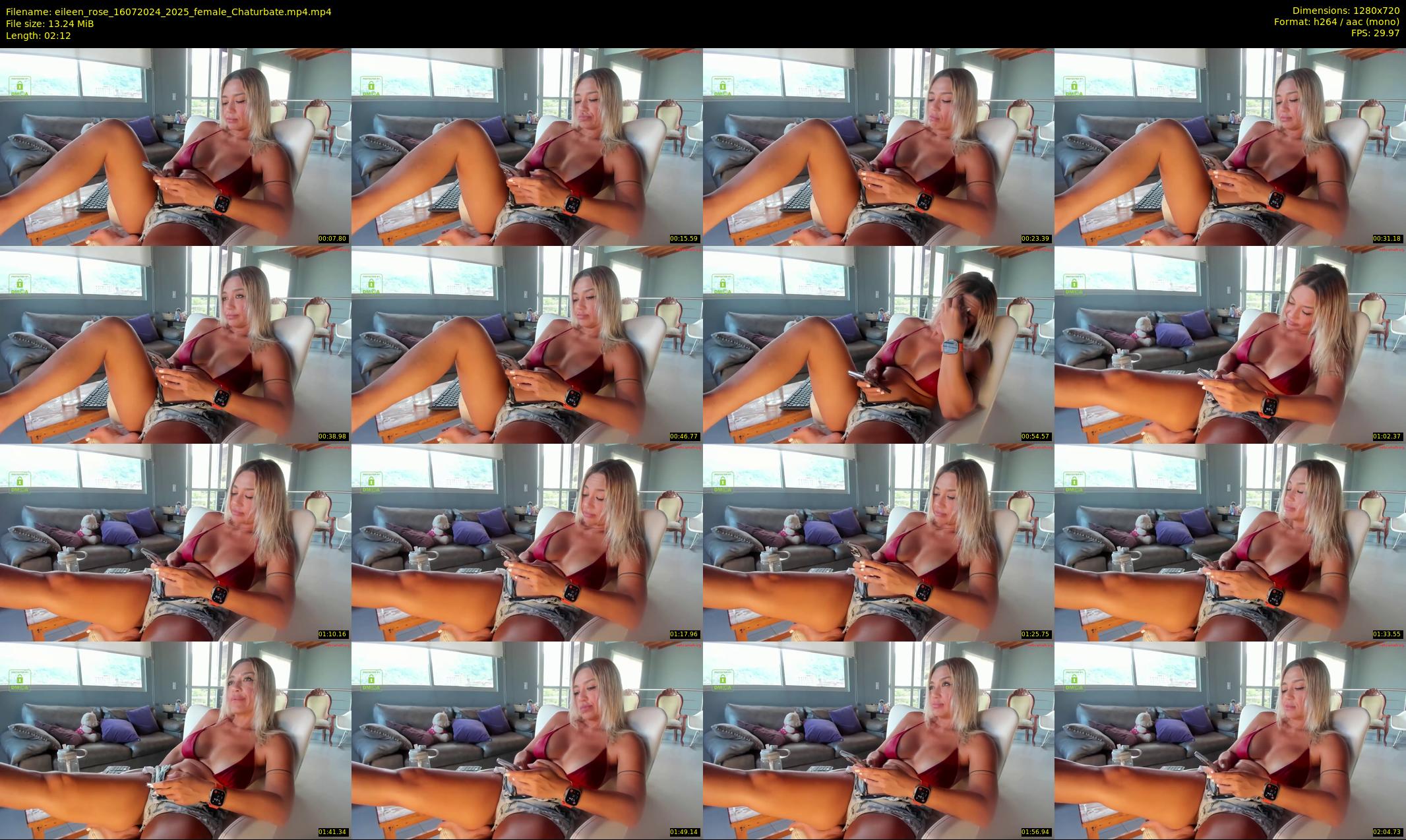 eileen_rose — 3 minute Chaturbate female cam show recording, 720p, Jul 16, 2024