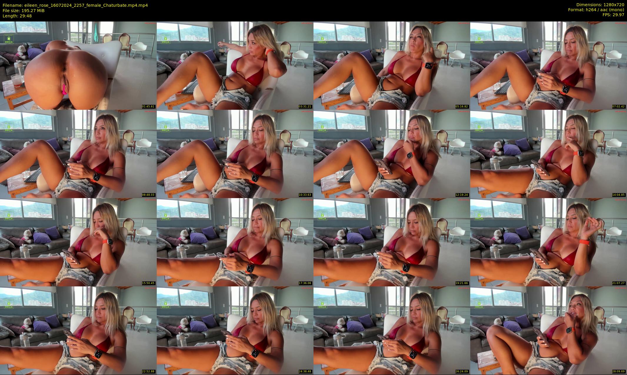 eileen_rose — 30 minute Chaturbate female cam show recording, 720p, Jul 16, 2024