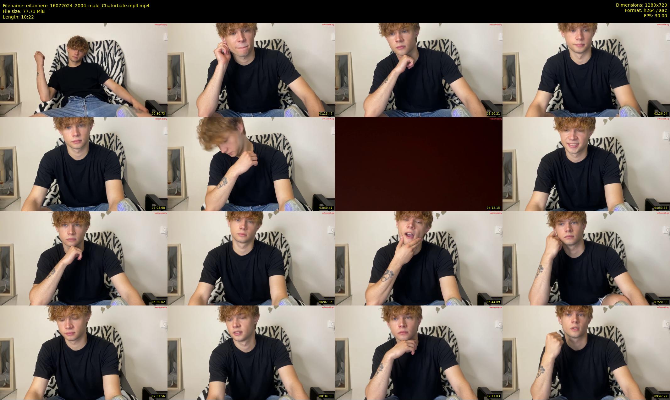 eitanhere — 11 minute Chaturbate male cam show recording, 720p, Jul 16, 2024