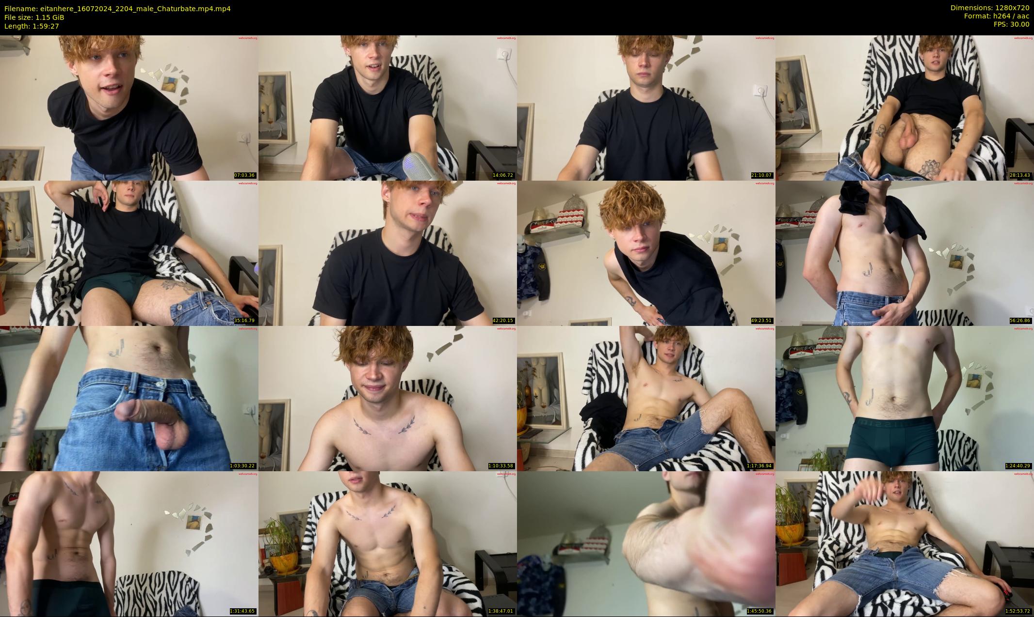 eitanhere — 120 minute Chaturbate male cam show recording, 720p, Jul 16, 2024