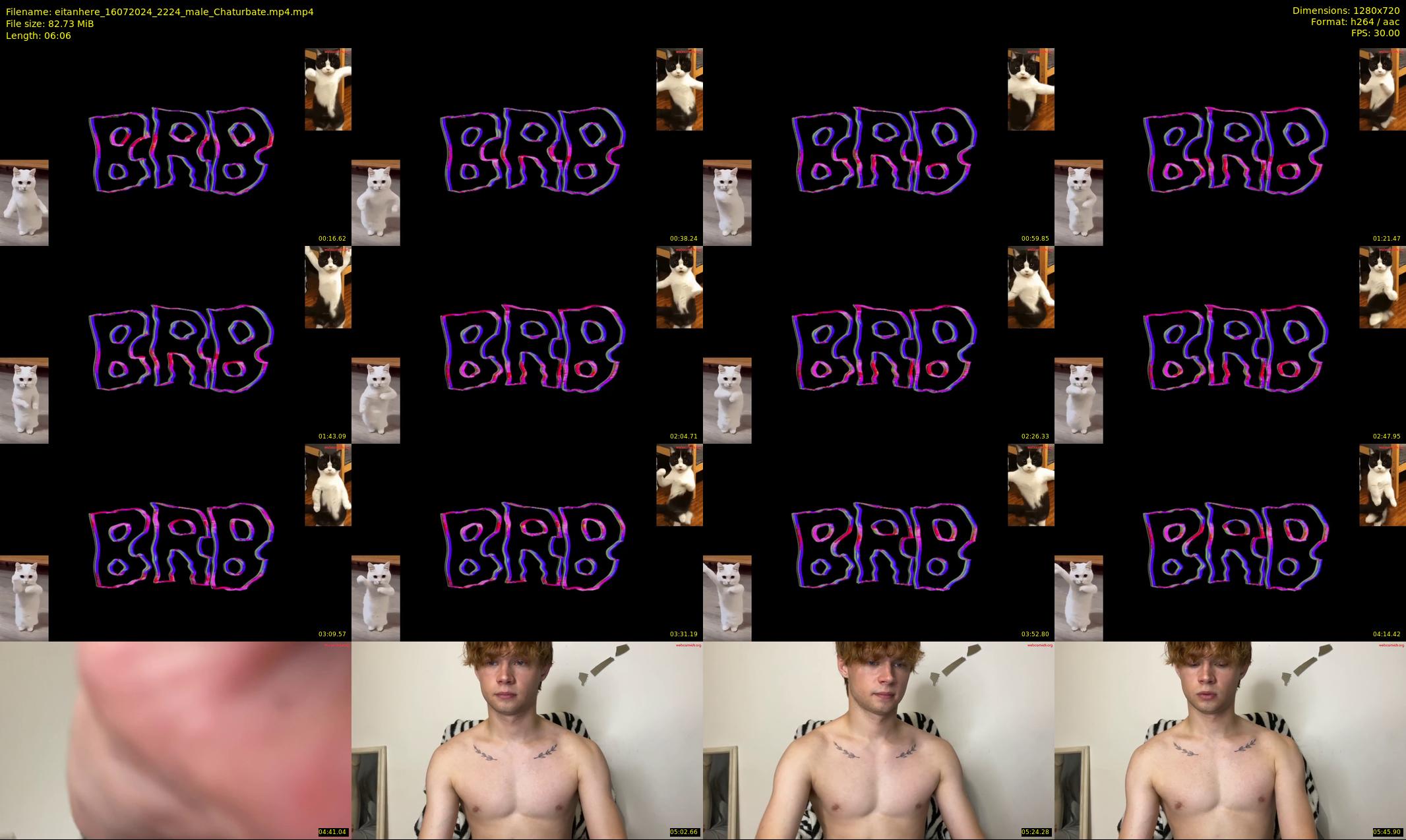 eitanhere — 7 minute Chaturbate male cam show recording, 720p, Jul 16, 2024