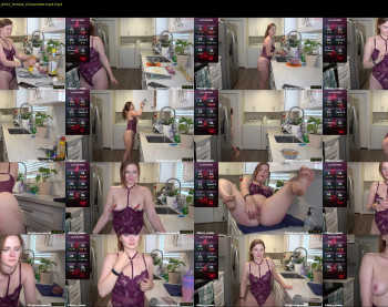 fiery_redhead — 120 minute Chaturbate female cam show recording, 720p, Jul 17, 2024