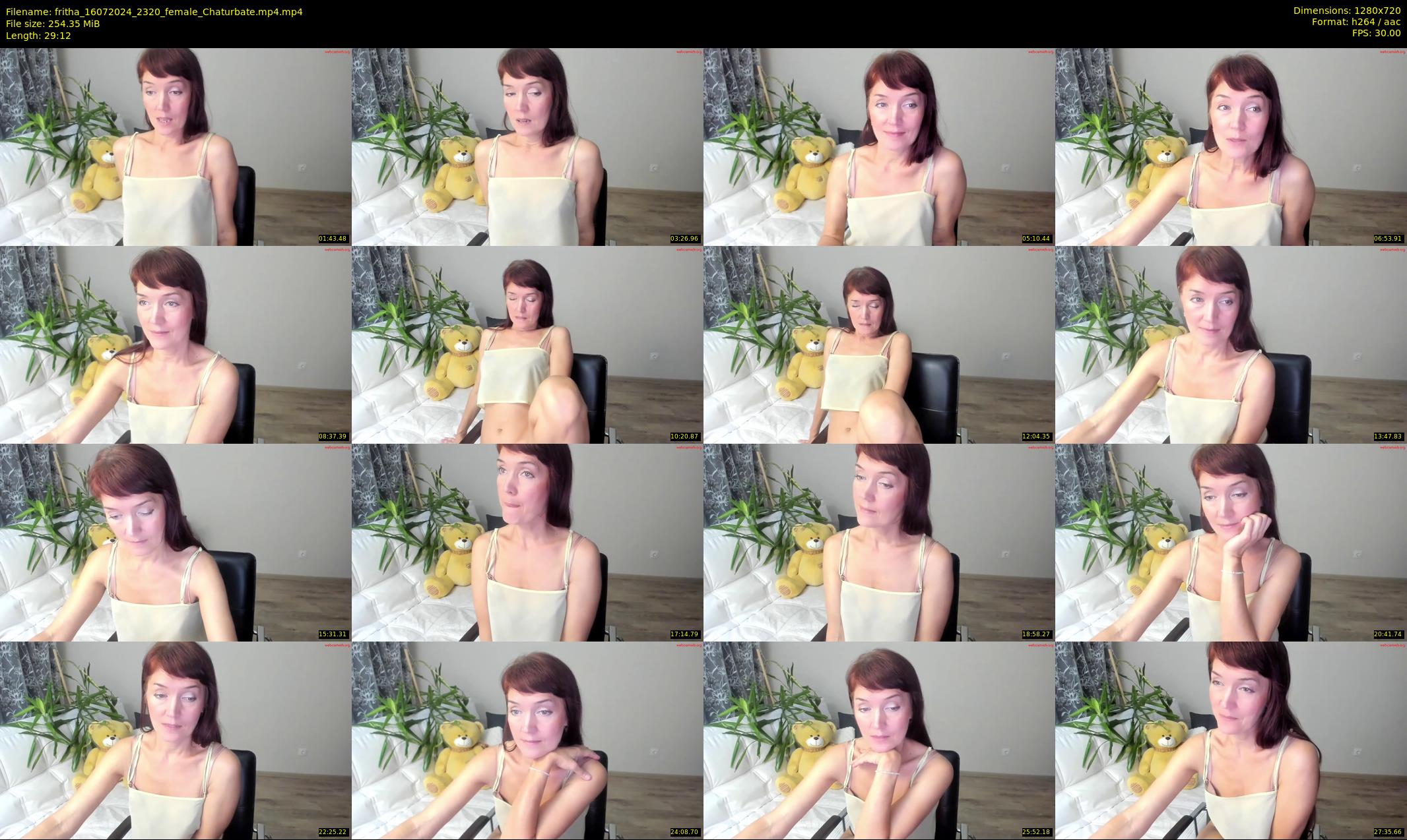 fritha — 30 minute Chaturbate female cam show recording, 720p, Jul 16, 2024