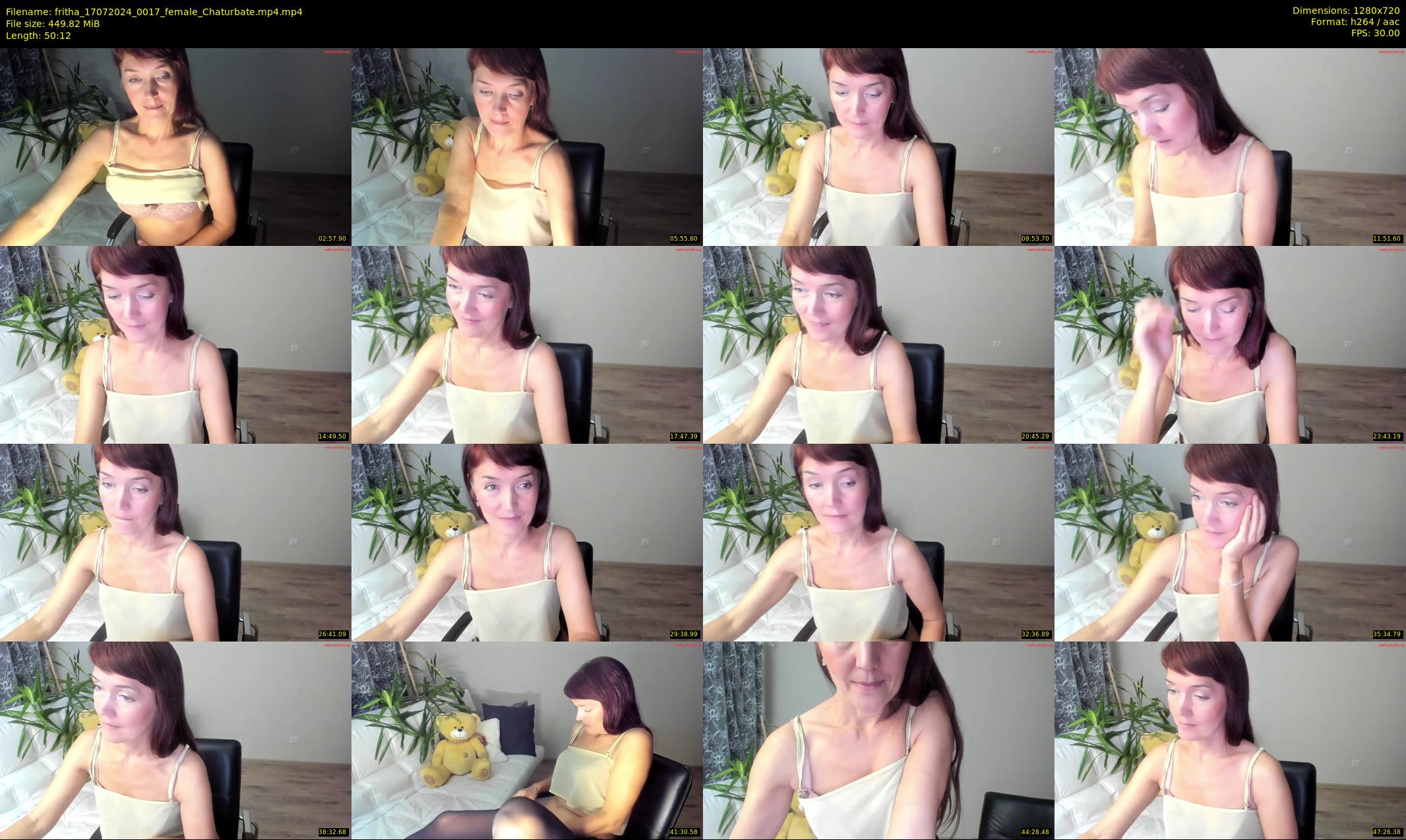 fritha — 51 minute Chaturbate female cam show recording, 720p, Jul 17, 2024