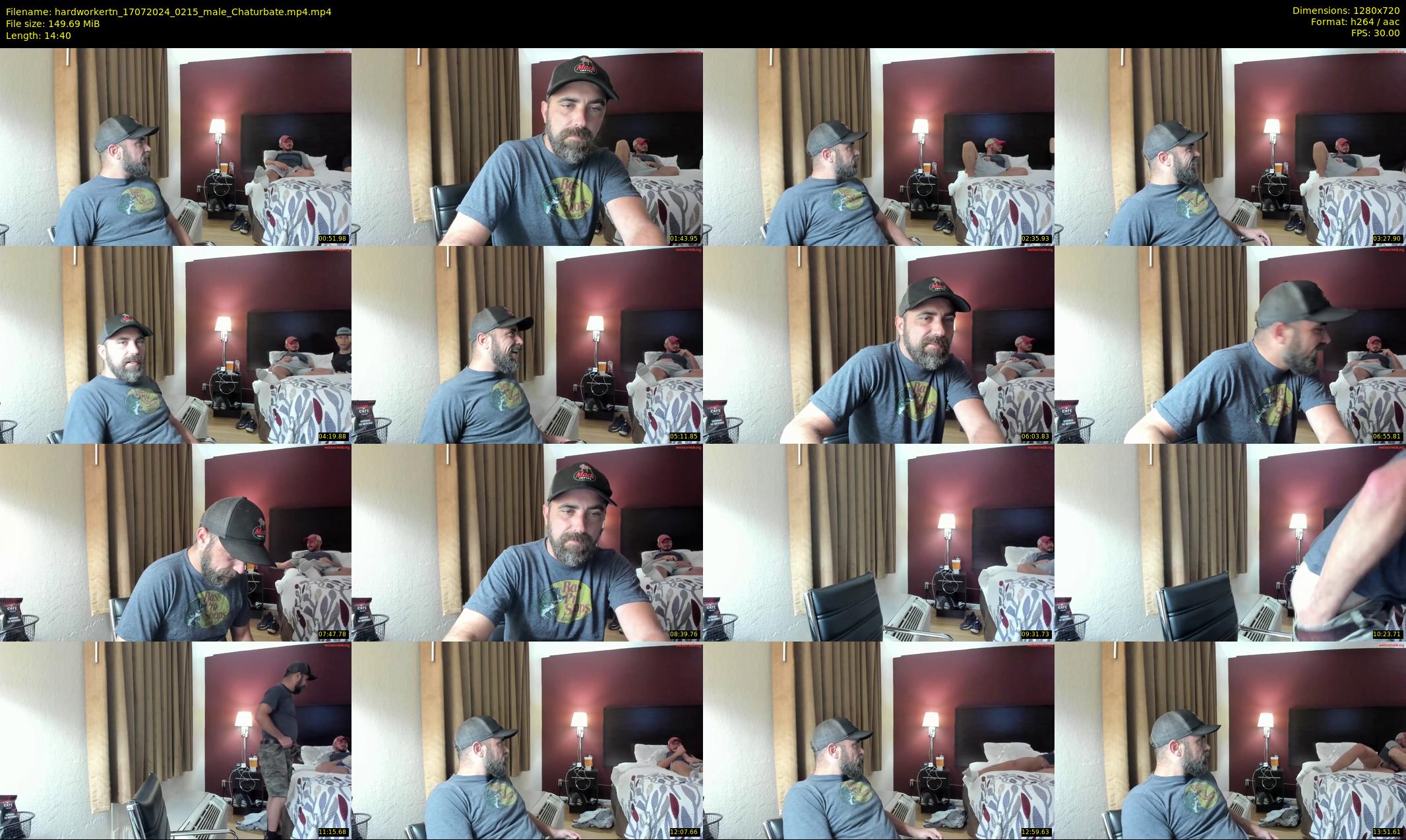 hardworkertn — 15 minute Chaturbate male cam show recording, 720p, Jul 17, 2024