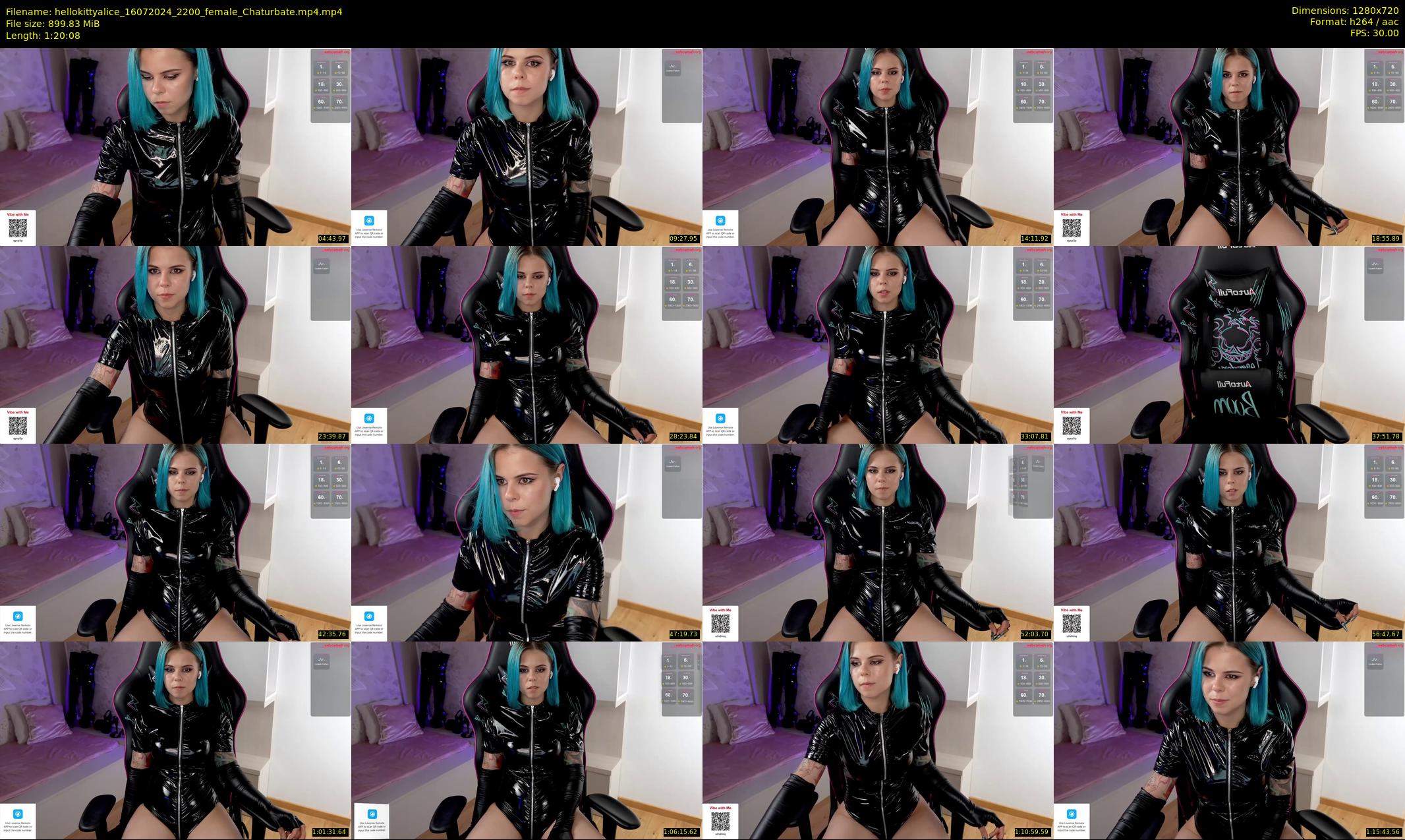 hellokittyalice — 81 minute Chaturbate female cam show recording, 720p, Jul 16, 2024